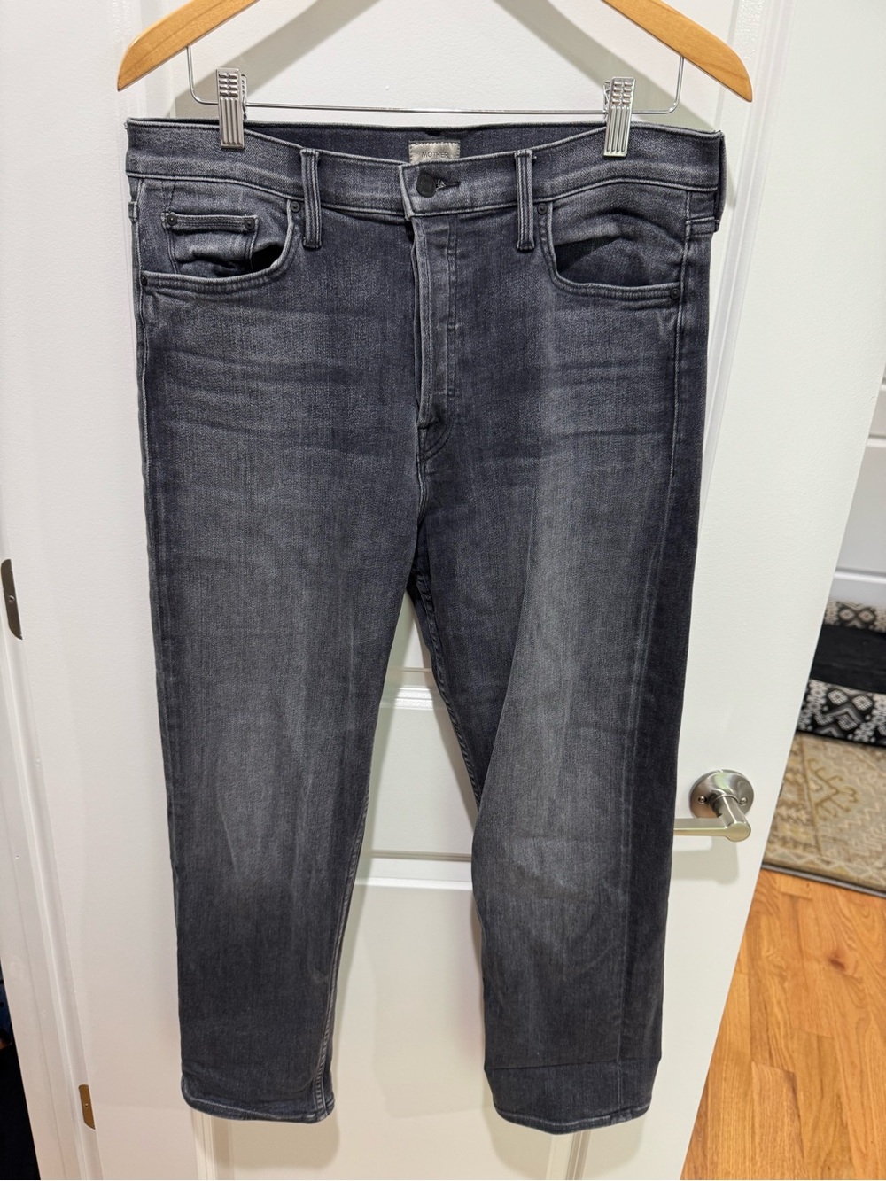 Mother Tom Cat Ankle Jeans size 32